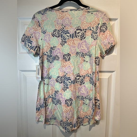 LuLaRoe Small Floral Tee - Picture 2 of 2